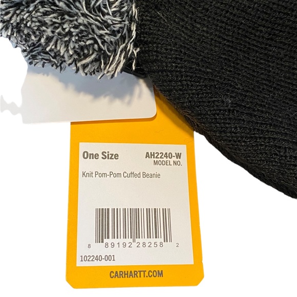 Carhartt Knit Pom Hat - Picture 5 of 7